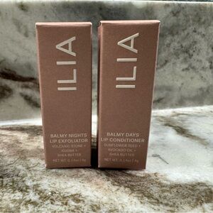 ILIA Balmy Nights and Days Lip Set - Brand new in package